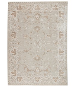 Vibe by Jaipur Living En Blanc Dhaval EBC09 Light Gray/White 8 ft. 10 in. X 12 ft. 7 in. Rectangle Rug