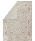 Vibe by Jaipur Living Dhaval Oriental Light Gray/ White Area Rug (8'10"X12'7")