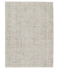 EBC10 Sovis Rug Vibe by Jaipur Living Sovis Abstract Light Gray/ Ivory Area Rug 8'10"X12'7"