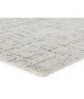 EBC10 Sovis Rug Vibe by Jaipur Living Sovis Abstract Light Gray/ Ivory Area Rug 8'10"X12'7"