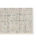 EBC10 Sovis Rug Vibe by Jaipur Living Sovis Abstract Light Gray/ Ivory Area Rug 8'10"X12'7"