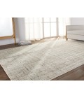 EBC10 Sovis Rug Vibe by Jaipur Living Sovis Abstract Light Gray/ Ivory Area Rug 8'10"X12'7"