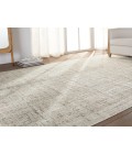 EBC10 Sovis Rug Vibe by Jaipur Living Sovis Abstract Light Gray/ Ivory Area Rug 8'10"X12'7"