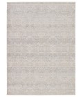Vibe by Jaipur Living Wayreth Floral Taupe/ Silver Area Rug 5'3"X7'6"
