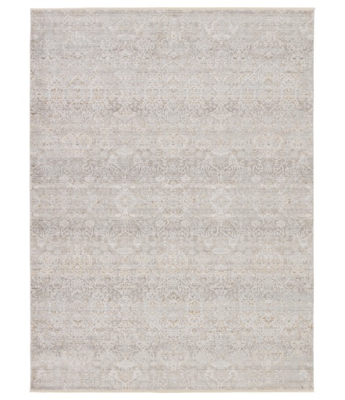 Vibe by Jaipur Living Wayreth Floral Taupe/ Silver Area Rug 5'3"X7'6"