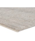 Vibe by Jaipur Living Wayreth Floral Taupe/ Silver Area Rug 5'3"X7'6"