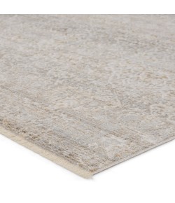 Vibe By Jaipur Living Wayreth Floral Taupe/ Silver Runner Ebc12 Area Rug 3 ft. X 8 ft. Runner