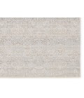 Vibe by Jaipur Living Wayreth Floral Taupe/ Silver Area Rug 5'3"X7'6"