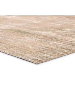 Vibe by Jaipur Living Edage Cadent EDA03 Tan - Green 4 ft. X 6 ft. Rectangle Rug
