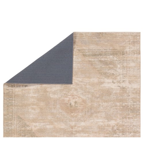 Jaipur Living Edage Tan Rug EDA03 4 ft. X 6 ft. Rectangle - Rugs Town Jaipur Living Edage Tan EDA03 4 ft. X 6 ft. Rectangle Rug