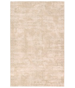 Vibe by Jaipur Living Edage Tegona EDA04 Tan - Cream 2 ft. 6 in. X 8 ft. Rnr Runner Rug