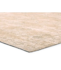 Vibe by Jaipur Living Edage Tegona EDA04 Tan - Cream 2 ft. 6 in. X 8 ft. Rnr Runner Rug