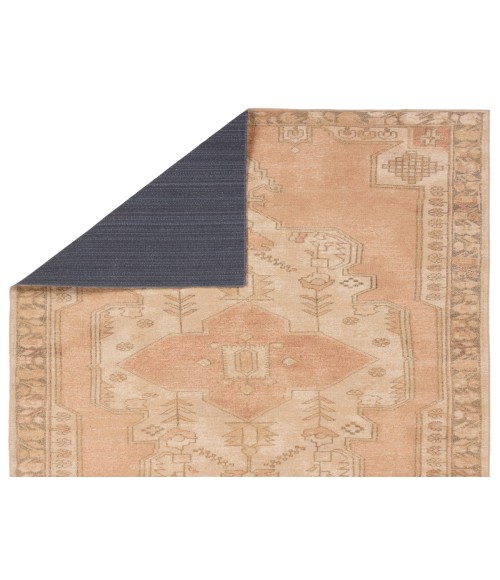 Jaipur Living Edage Red EDA07 18 in. Swatch Square Rug