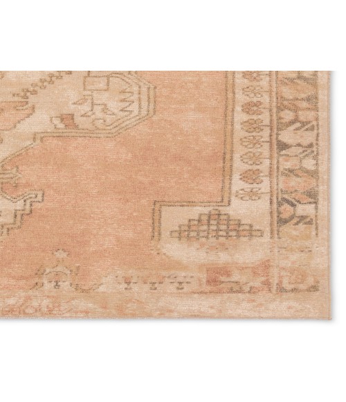 Jaipur Living Edage Red EDA07 18 in. Swatch Square Rug