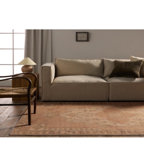 Jaipur Living Edage Red EDA07 18 in. Swatch Square Rug