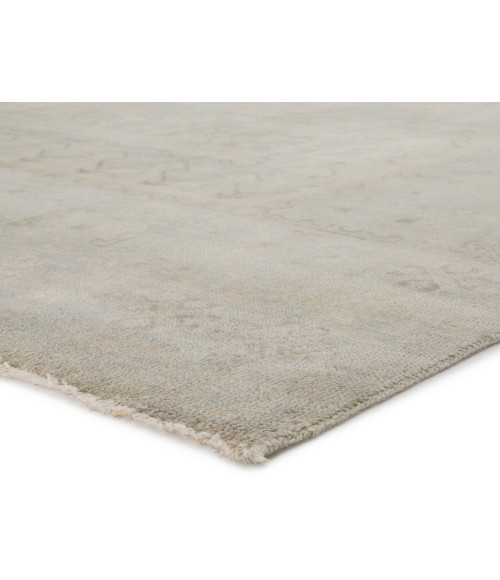 Jaipur Living Eloquent Light Gray Rug ELQ02 2 ft. 6 in. X 8 ft. Rnr Runner - Rugs Town Jaipur Living Eloquent Light Gray ELQ02 2 ft. 6 in. X 8 ft. Rnr Runner Rug