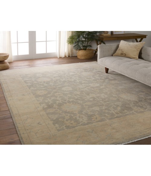 Jaipur Living Eloquent Beige ELQ04 18 in. Swatch Square Rug