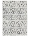 Emrys Area Rug Vibe by Jaipur Living Avis Trellis Ivory/ Black Area Rug (6'7"X9'6")