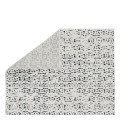 Emrys Area Rug Vibe by Jaipur Living Avis Trellis Ivory/ Black Area Rug (6'7"X9'6")