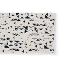 Emrys Area Rug Vibe by Jaipur Living Avis Trellis Ivory/ Black Area Rug (6'7"X9'6")