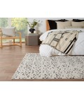Emrys Area Rug Vibe by Jaipur Living Avis Trellis Ivory/ Black Area Rug (6'7"X9'6")