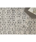 Emrys Area Rug Vibe by Jaipur Living Avis Trellis Ivory/ Black Area Rug (6'7"X9'6")