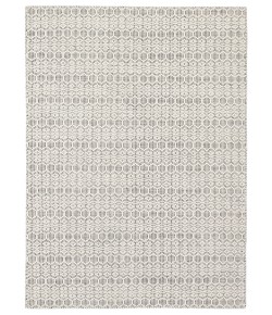 Jaipur Living Enclave Calliope ENC01 Ivory Gray 6 ft. X 9 ft. Rectangle Rug