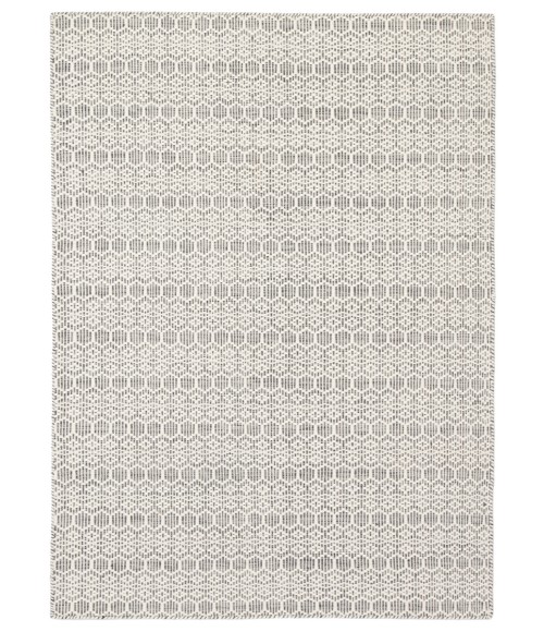 Jaipur Living Calliope Handmade Trellis White/ Gray Area Rug (6'X9')
