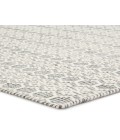 Jaipur Living Calliope Handmade Trellis White/ Gray Area Rug (6'X9')