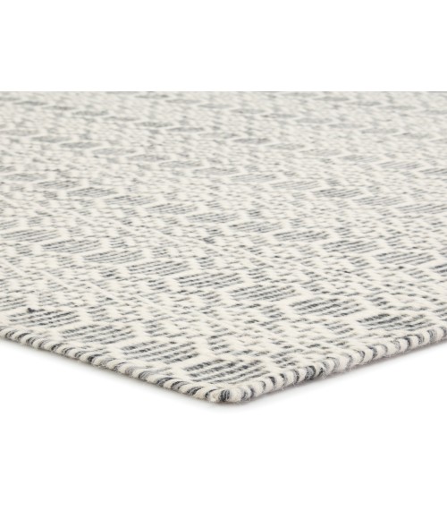 Jaipur Living Calliope Handmade Trellis White/ Gray Area Rug (6'X9')