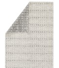 Jaipur Living Calliope Handmade Trellis White/ Gray Area Rug (6'X9')