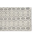 Jaipur Living Calliope Handmade Trellis White/ Gray Area Rug (6'X9')