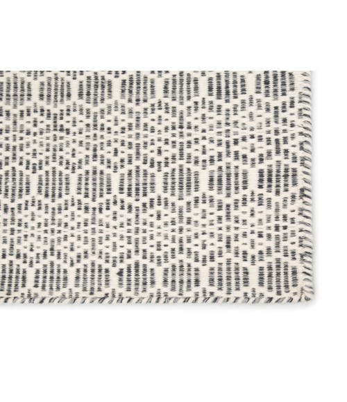 Jaipur Living Calliope Handmade Trellis White/ Gray Area Rug (6'X9')