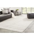 Jaipur Living Calliope Handmade Trellis White/ Gray Area Rug (6'X9')