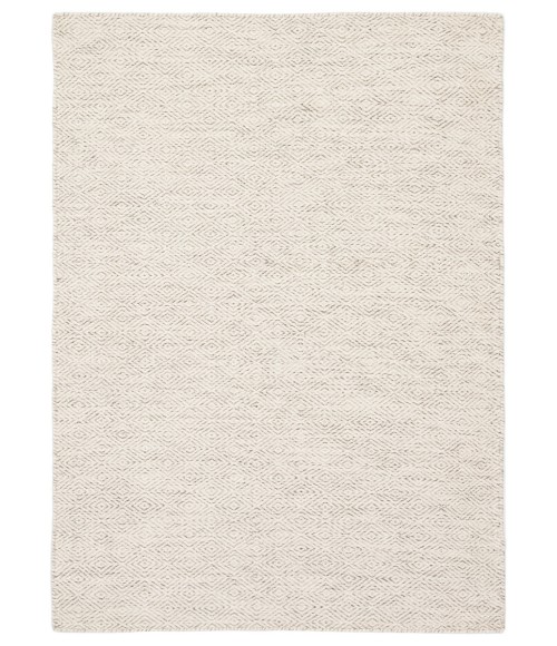 Jaipur Living Bramble Handmade Trellis Ivory/ Gray Area Rug (6'X9')