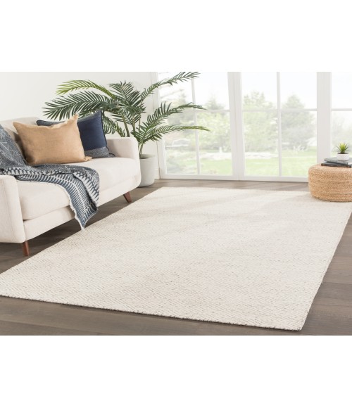 Jaipur Living Bramble Handmade Trellis Ivory/ Gray Area Rug (6'X9')