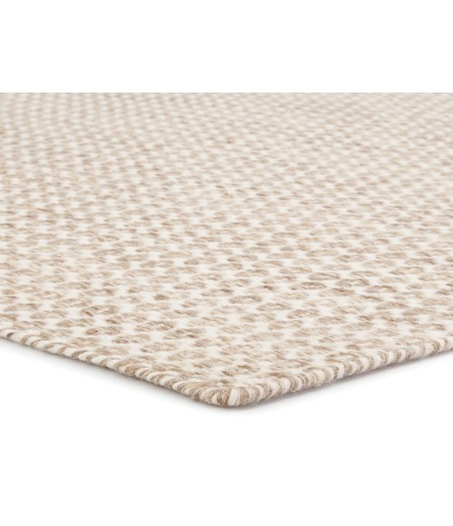 Enclave Area Rug Jaipur Living Pompano Handmade Trellis Beige/ Ivory Area Rug (2'X3')