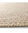 Jaipur Living Pompano Handmade Trellis Beige/ Ivory Area Rug (2'X3')