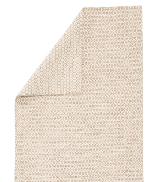 Enclave Area Rug Jaipur Living Pompano Handmade Trellis Beige/ Ivory Area Rug (2'X3')