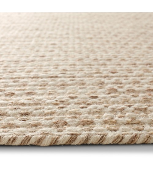 Jaipur Living Pompano Handmade Trellis Beige/ Ivory Area Rug (2'X3')