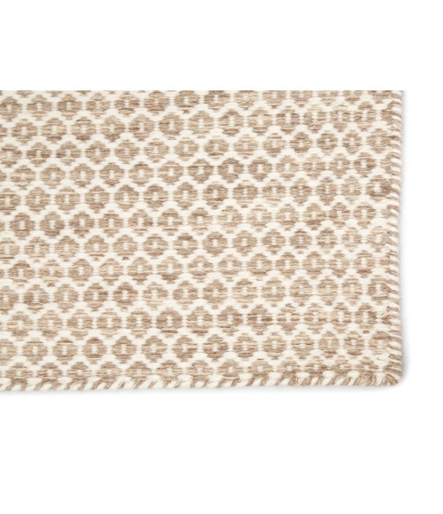 Enclave Area Rug Jaipur Living Pompano Handmade Trellis Beige/ Ivory Area Rug (2'X3')