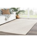 Enclave Area Rug Jaipur Living Pompano Handmade Trellis Beige/ Ivory Area Rug (2'X3')