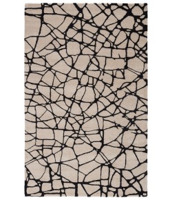 Jaipur Living Etho By Nikki Chu Chandler ENK12 Cream/Black 18 in. sample