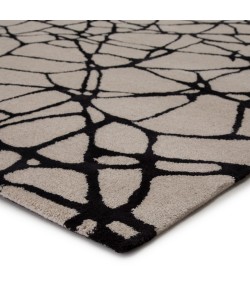 Jaipur Living Etho By Nikki Chu Chandler ENK12 Cream/Black 18 in. sample