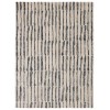 Jaipur Living Etho By Nikki Chu Saville ENK13 Cream/Slate Gray 2 ft. X 3 ft. Rectangle Rug