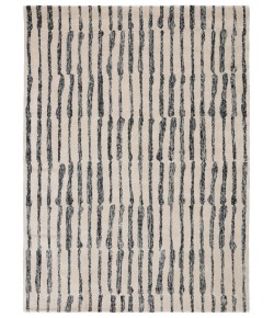 Jaipur Living Etho By Nikki Chu Saville ENK13 Cream/Slate Gray 2 ft. X 3 ft. Rectangle Rug