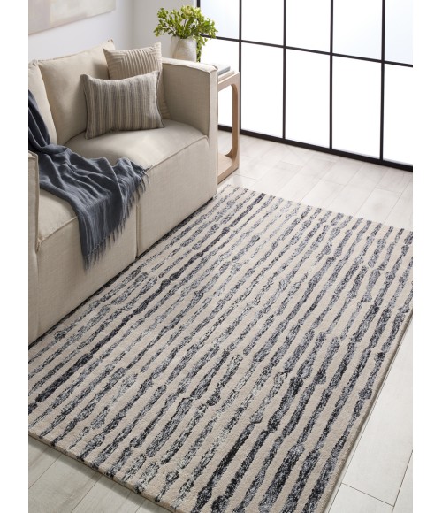 Jaipur Living Etho By Nikki Chu Cream ENK13 18 in. Swatch Square Rug
