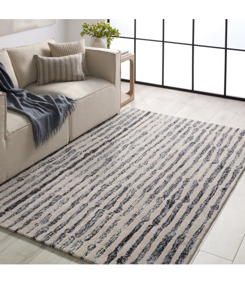 Jaipur Living Etho By Nikki Chu Cream ENK13 18 in. Swatch Square Rug