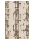 Nikki Chu Etho By Nikki Chu Green Enk17 18 In. Swatch Square Rug