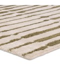 Nikki Chu Etho By Nikki Chu Green Enk17 18 In. Swatch Square Rug